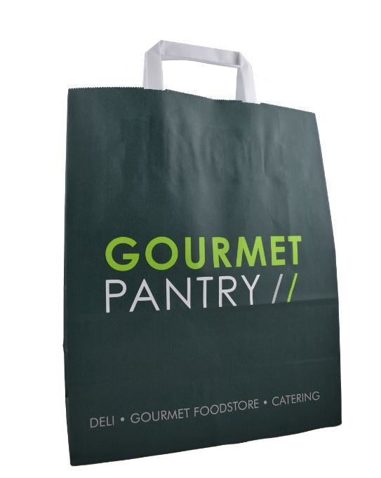 GOURMET PANTRY PAPER CARRIER X 400